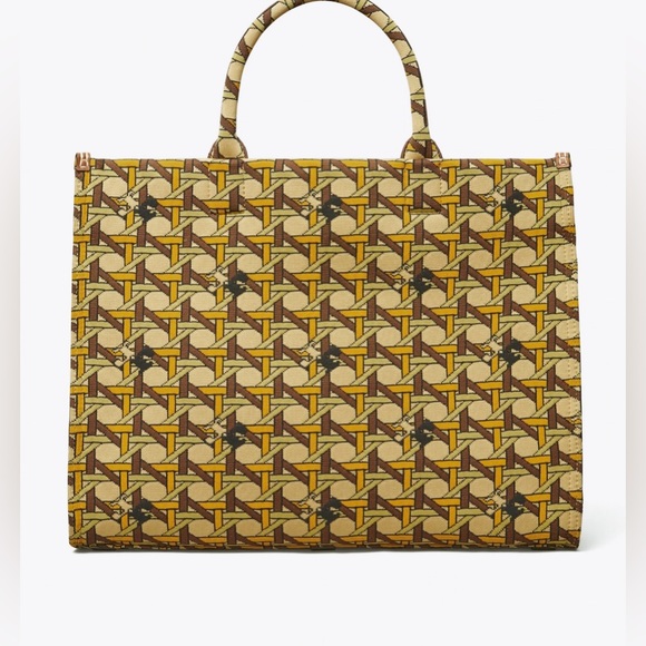 Tory Burch NWT Square Knit Tote - Picture 3 of 6